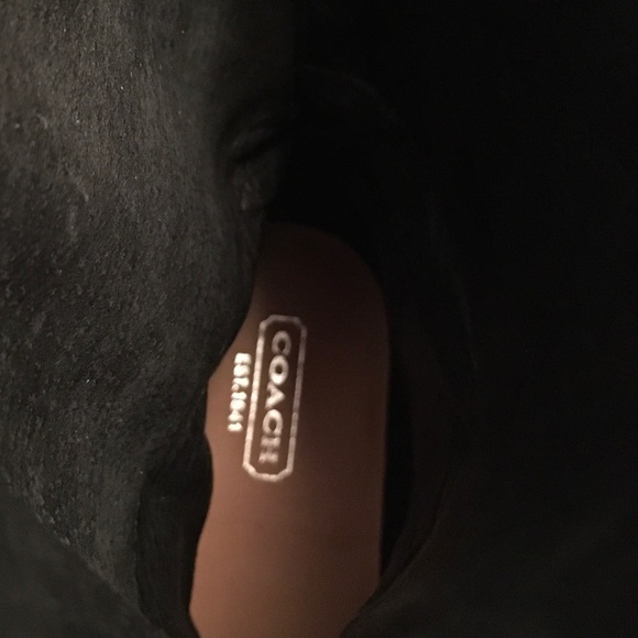Vintage Coach Black Boot - Picture 7 of 8